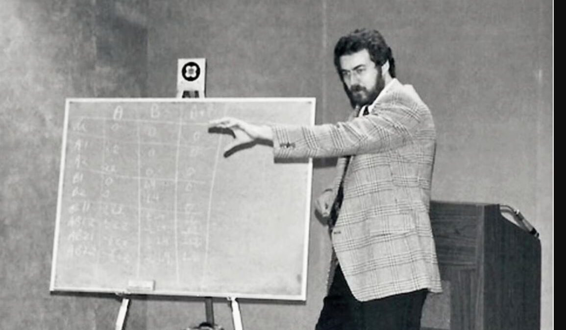 Jim Goodnight, CEO y fundador de SAS