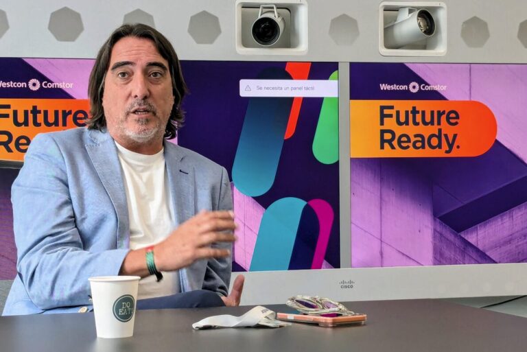 Miguel Almeida, country manager y sales director de Westcon-Comstor en España y Portugal