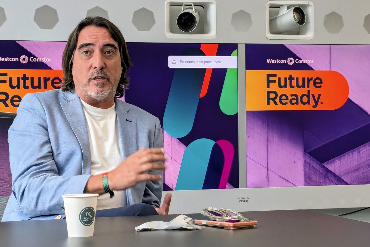 Miguel Almeida, country manager y sales director de Westcon-Comstor en España y Portugal