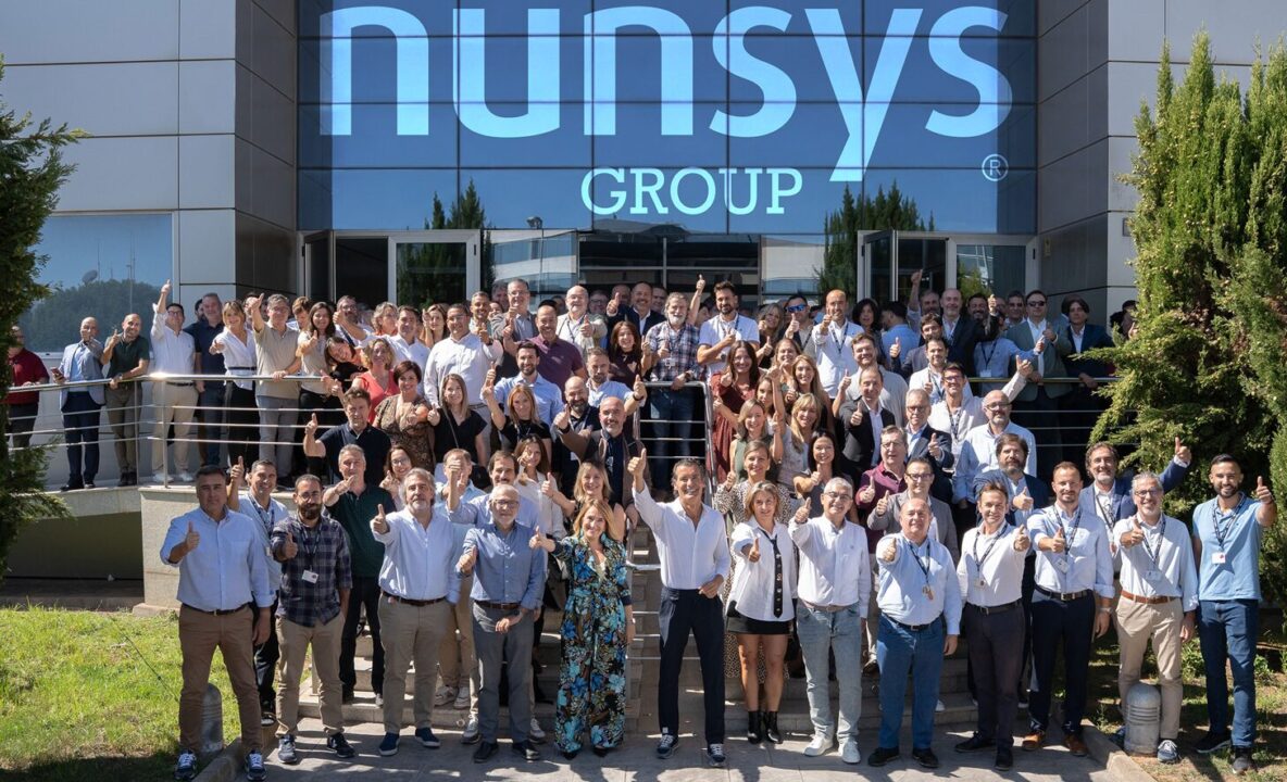 Parte del equipo de Nunsys