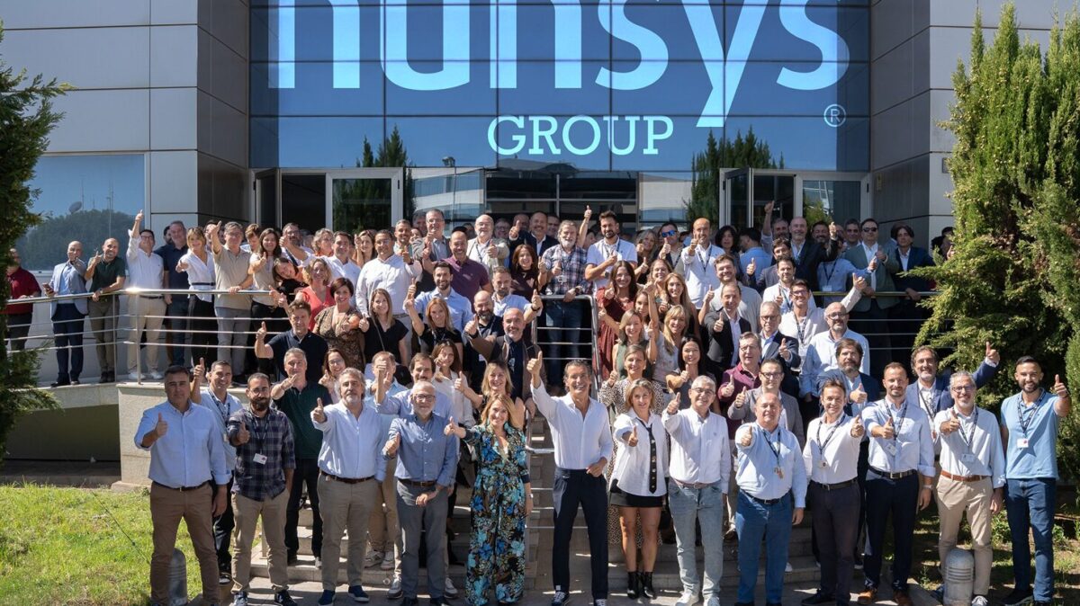 Parte del equipo de Nunsys