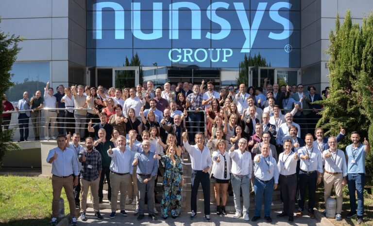 Parte del equipo de Nunsys