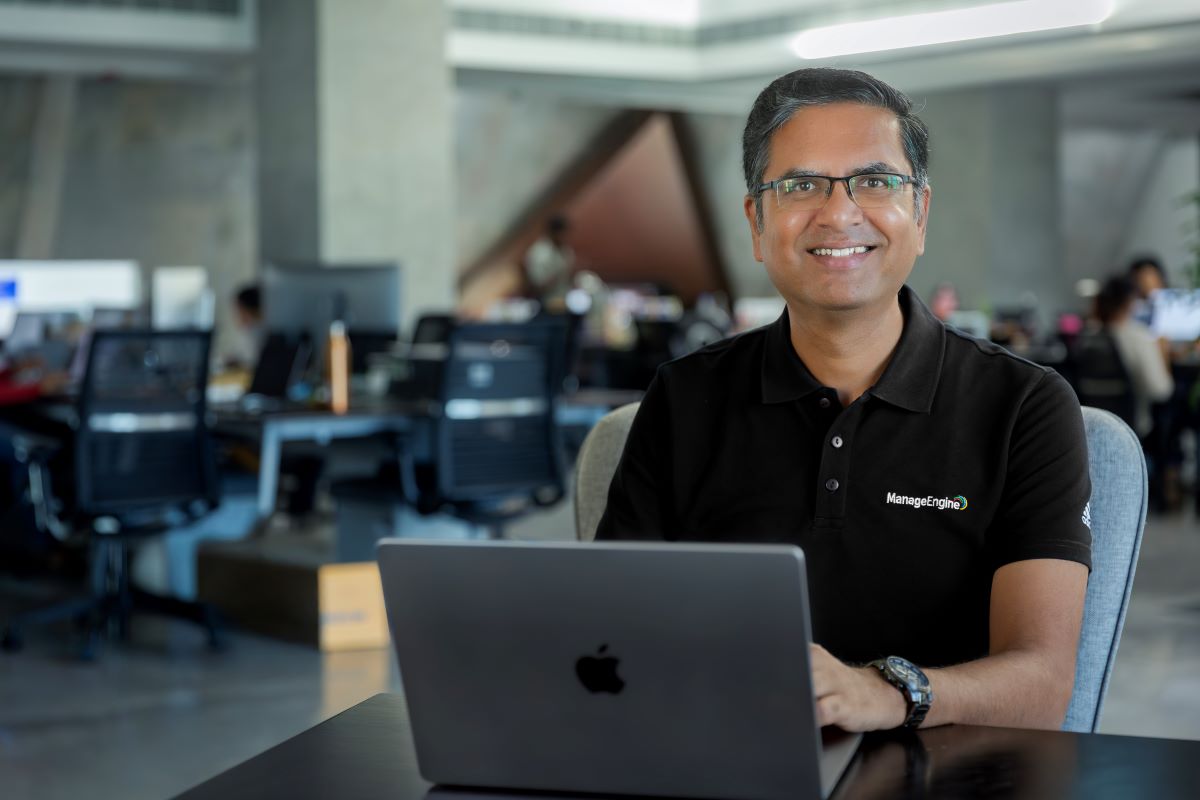 Rajesh Ganesan, CEO de ManageEngine