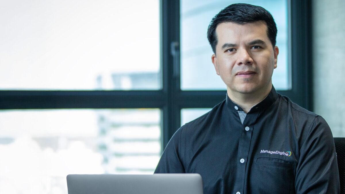 Andrés Mendoza, de ManageEngine.
