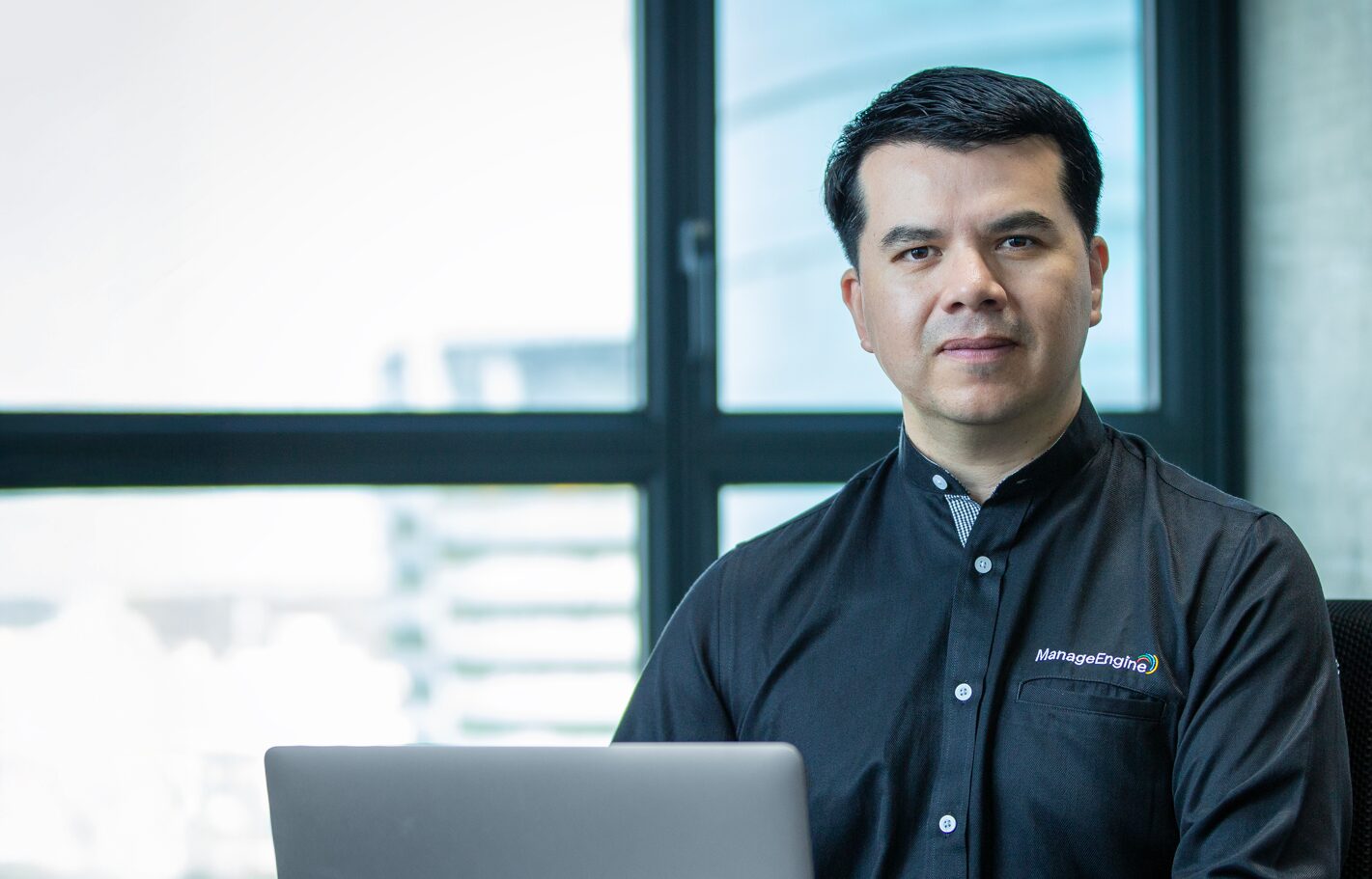 Andrés Mendoza, de ManageEngine.