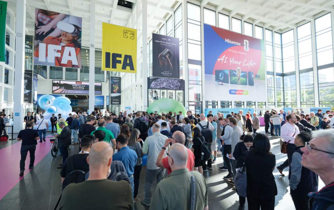 Asistentes a la edición de IFA de 2025