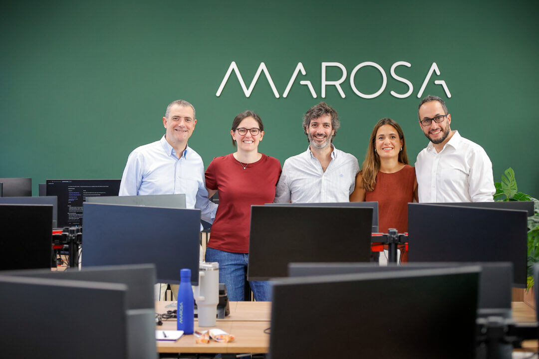 De izquierda a derecha: Tomàs Font Zapater (WK), Maria Joao Montenegro (WK), Pedro Pestana da Silva (Marosa), Alejandra Lasa Saracibar (Marosa) y Alberto de Benito Aznar (WK).