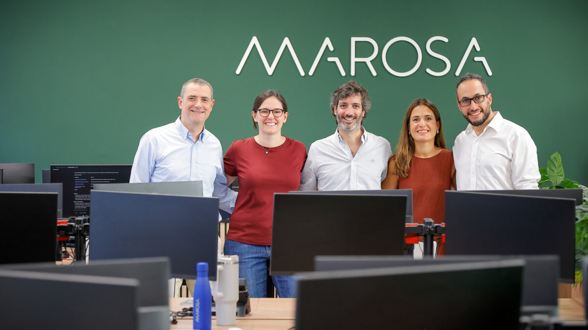 De izquierda a derecha: Tomàs Font Zapater (WK), Maria Joao Montenegro (WK), Pedro Pestana da Silva (Marosa), Alejandra Lasa Saracibar (Marosa) y Alberto de Benito Aznar (WK).