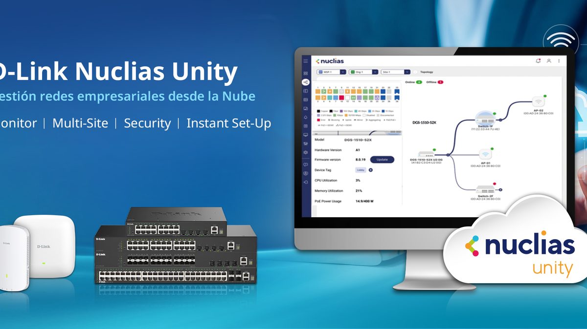 D-Link Nuclias Unity