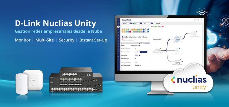 D-Link Nuclias Unity
