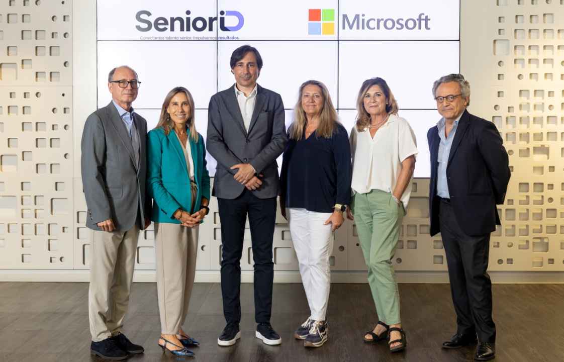 Encuentro de SeniorID con Microsoft