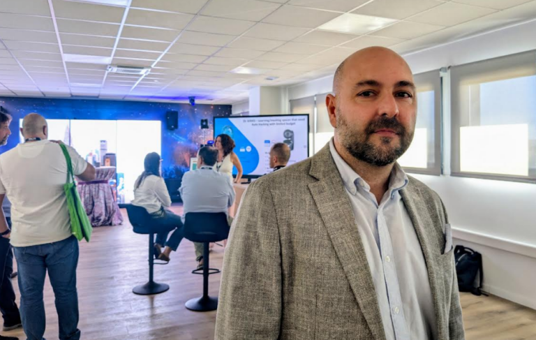 Francisco Morales, responsable de la división MCRPro