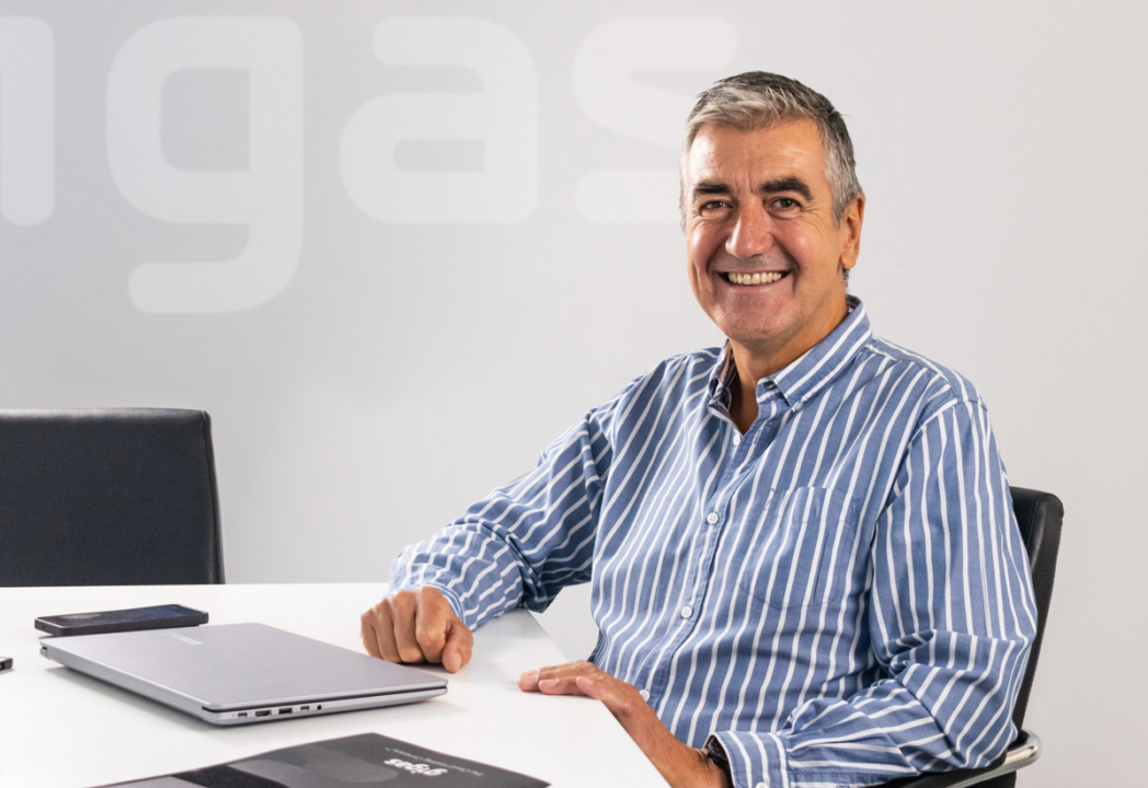 Javier García Ariz, chief revenue officer de Gigas.