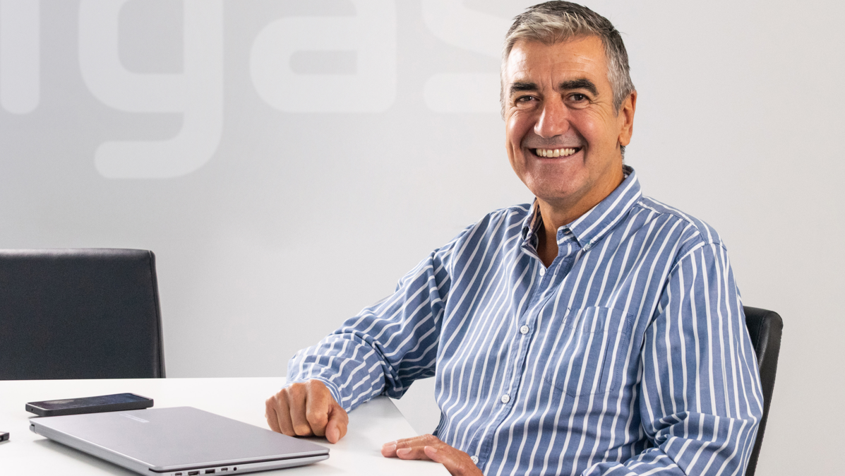 Javier García Ariz, chief revenue officer de Gigas.