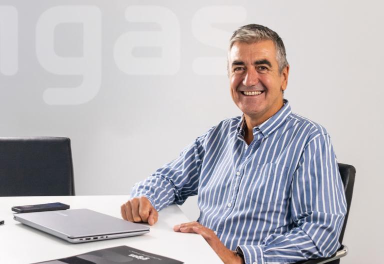 Javier García Ariz, chief revenue officer de Gigas.
