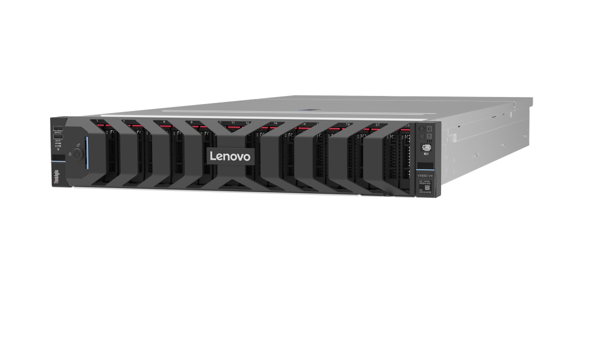Lenovo moderniza infraestructura de virtualización para IA