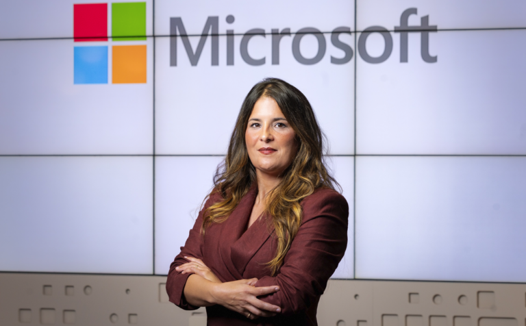 Natalia Maeso, de Microsoft