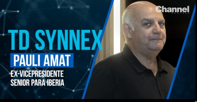 Pauli Amat, exvicepresidente de TD Synnex en Iberia
