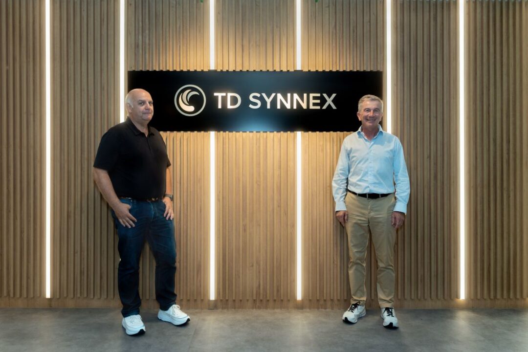 Pauli Amat y Augusto Soberal, exvicepresidente y vicepresidente senior de TD Synnex en Iberia