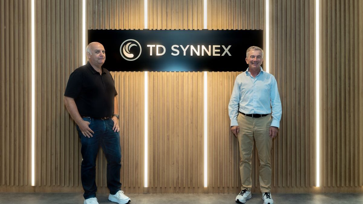 Pauli Amat y Augusto Soberal, exvicepresidente y vicepresidente senior de TD Synnex en Iberia