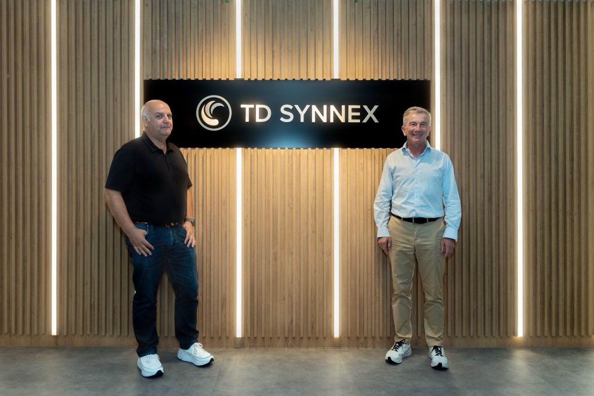 Pauli Amat y Augusto Soberal, exvicepresidente y vicepresidente senior de TD Synnex en Iberia