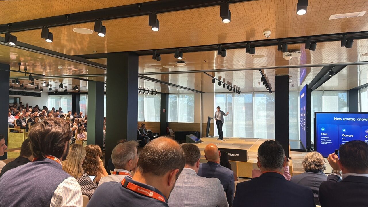 Reunión de partners de Microsoft en Madrid