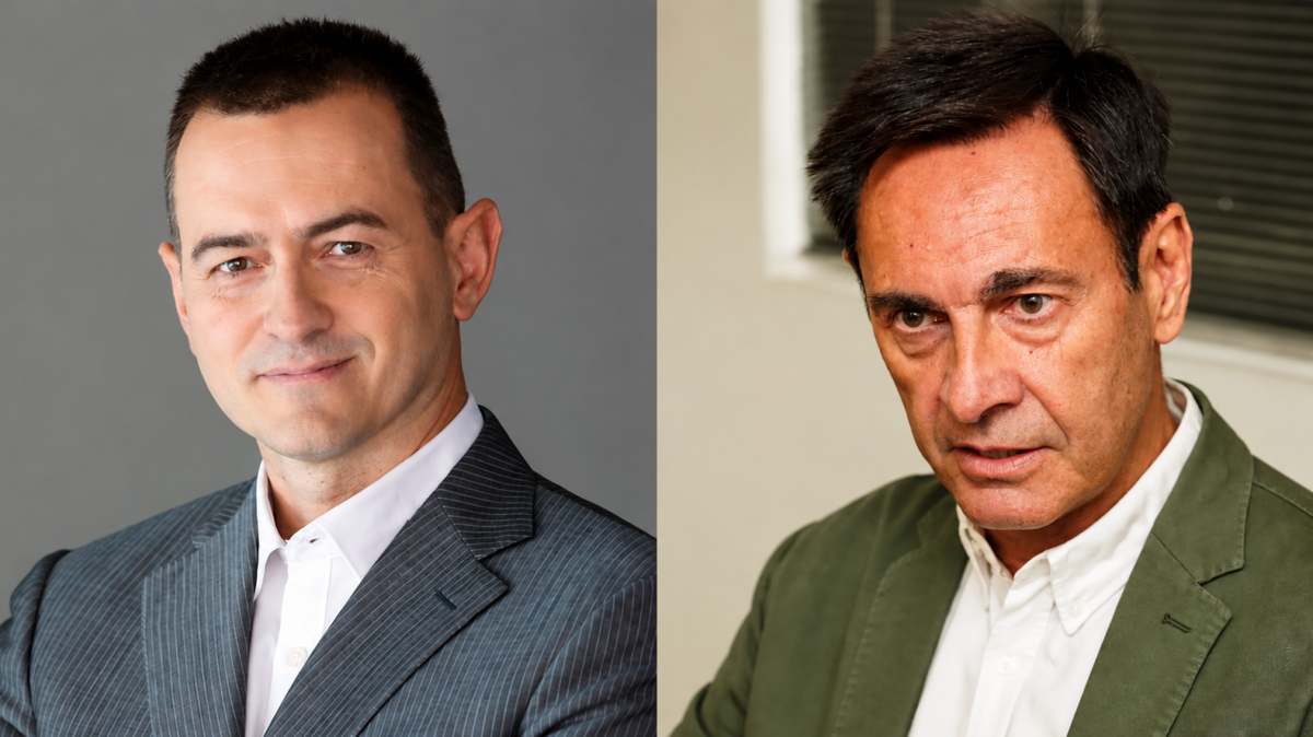 Sergio de Mingo y Santiago Méndez