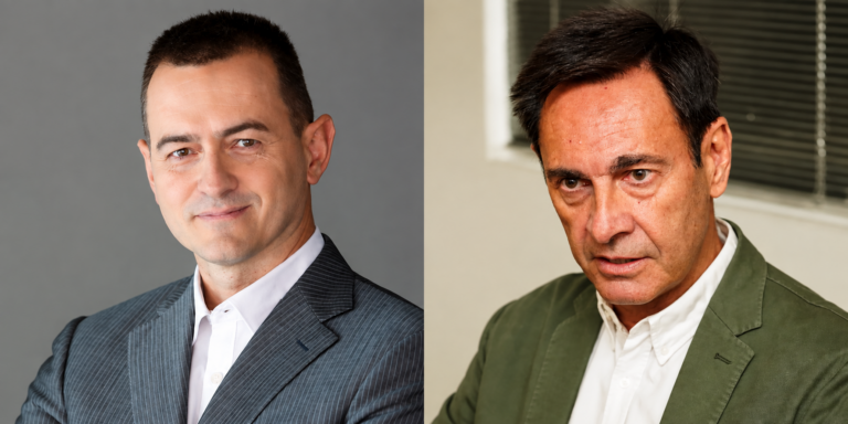 Sergio de Mingo y Santiago Méndez