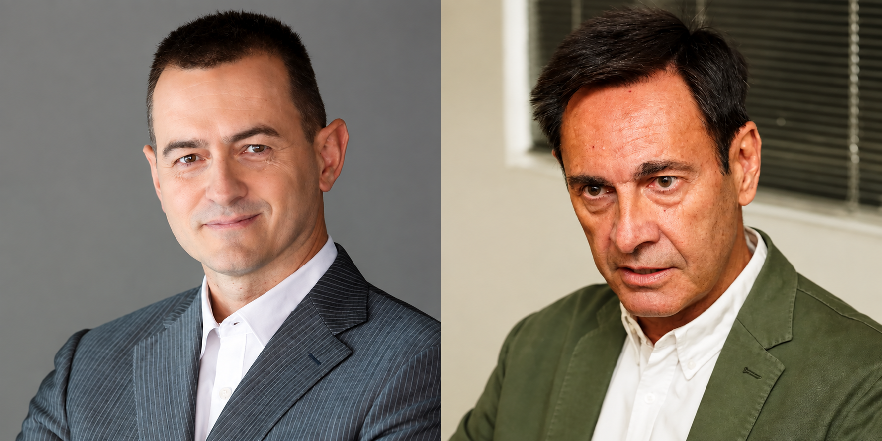 Sergio de Mingo y Santiago Méndez