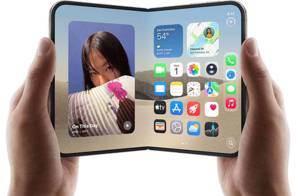 iPhone Duo, el primer plegable de Apple