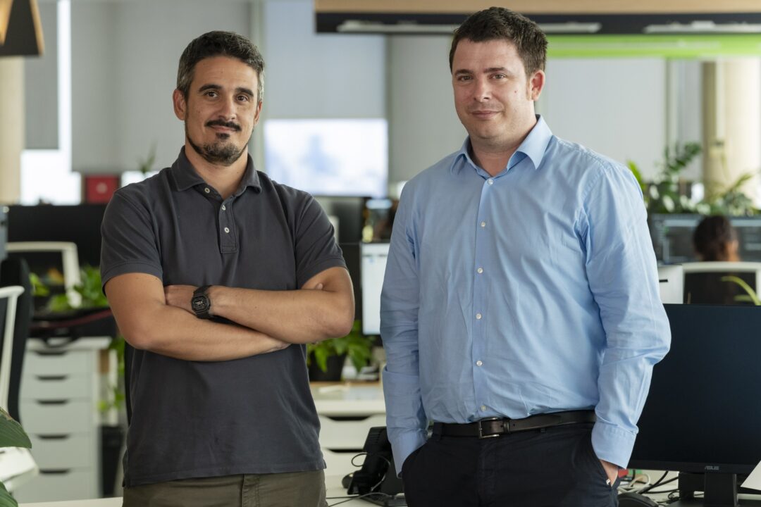 Alfredo Cebrián y Javier Rillo, CEO y CFO de grupo Cuatroochenta