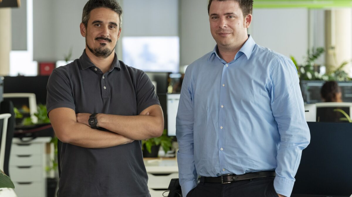Alfredo Cebrián y Javier Rillo, CEO y CFO de grupo Cuatroochenta