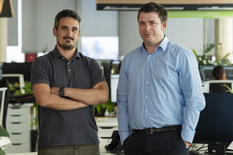 Alfredo Cebrián y Javier Rillo, CEO y CFO de grupo Cuatroochenta