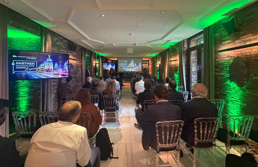 Evento de Hornetsecurity en Madrid