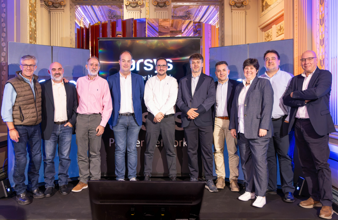 Foto de familia del APN Tour de Arsys 2026