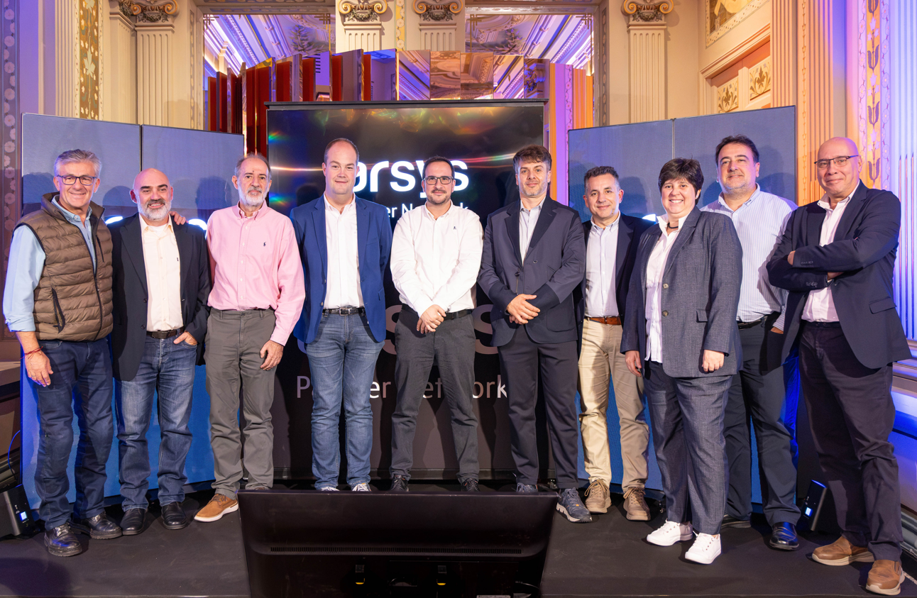 Foto de familia del APN Tour de Arsys 2026
