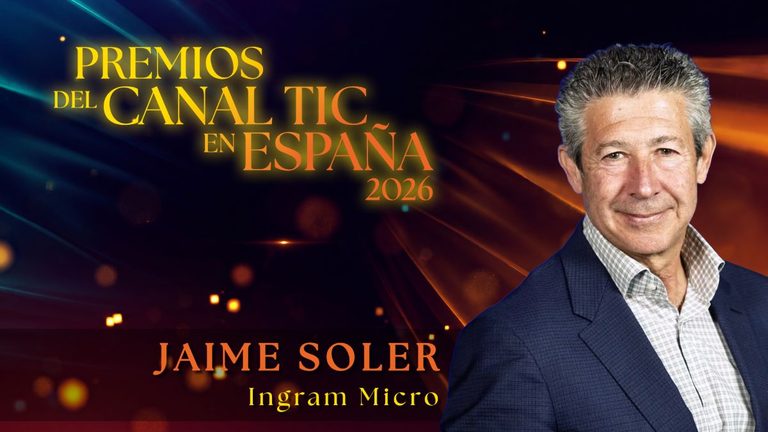 Jaime Soler Premios del Canal TIC 2026