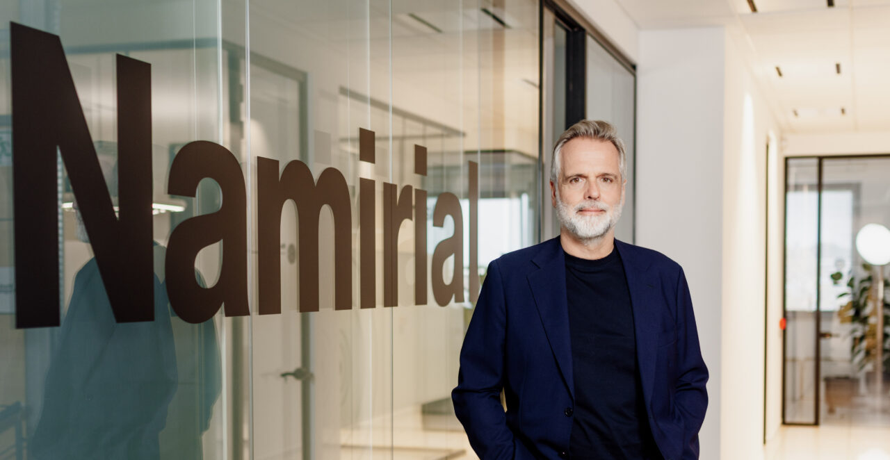 Max Pellegrini, CEO de Namirial