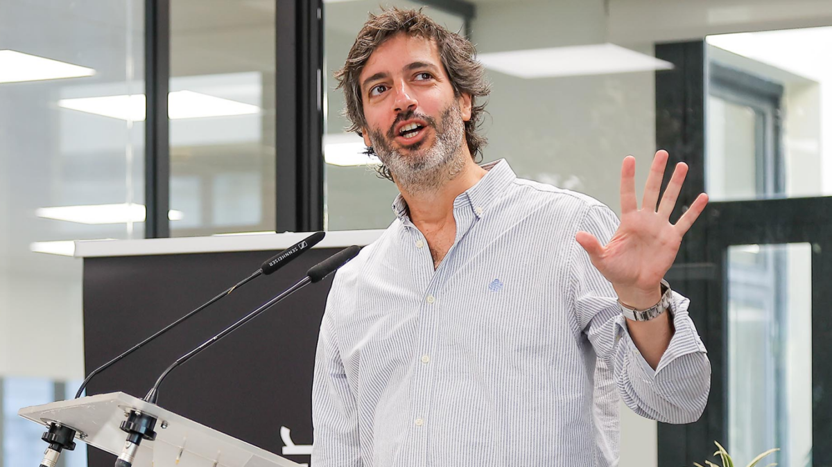 Pedro Pestana, fundador de Marosa