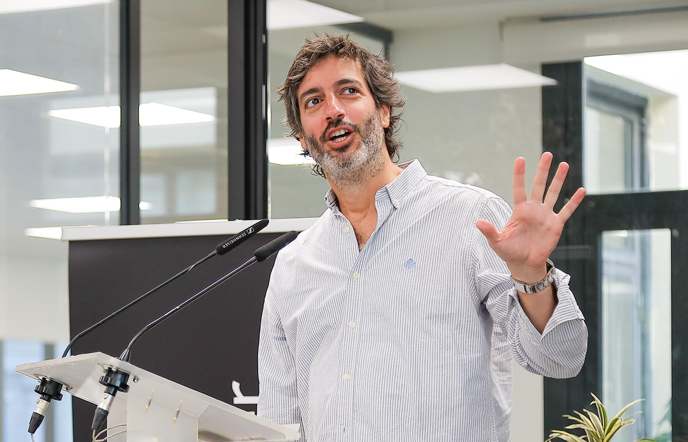 Pedro Pestana, fundador de Marosa