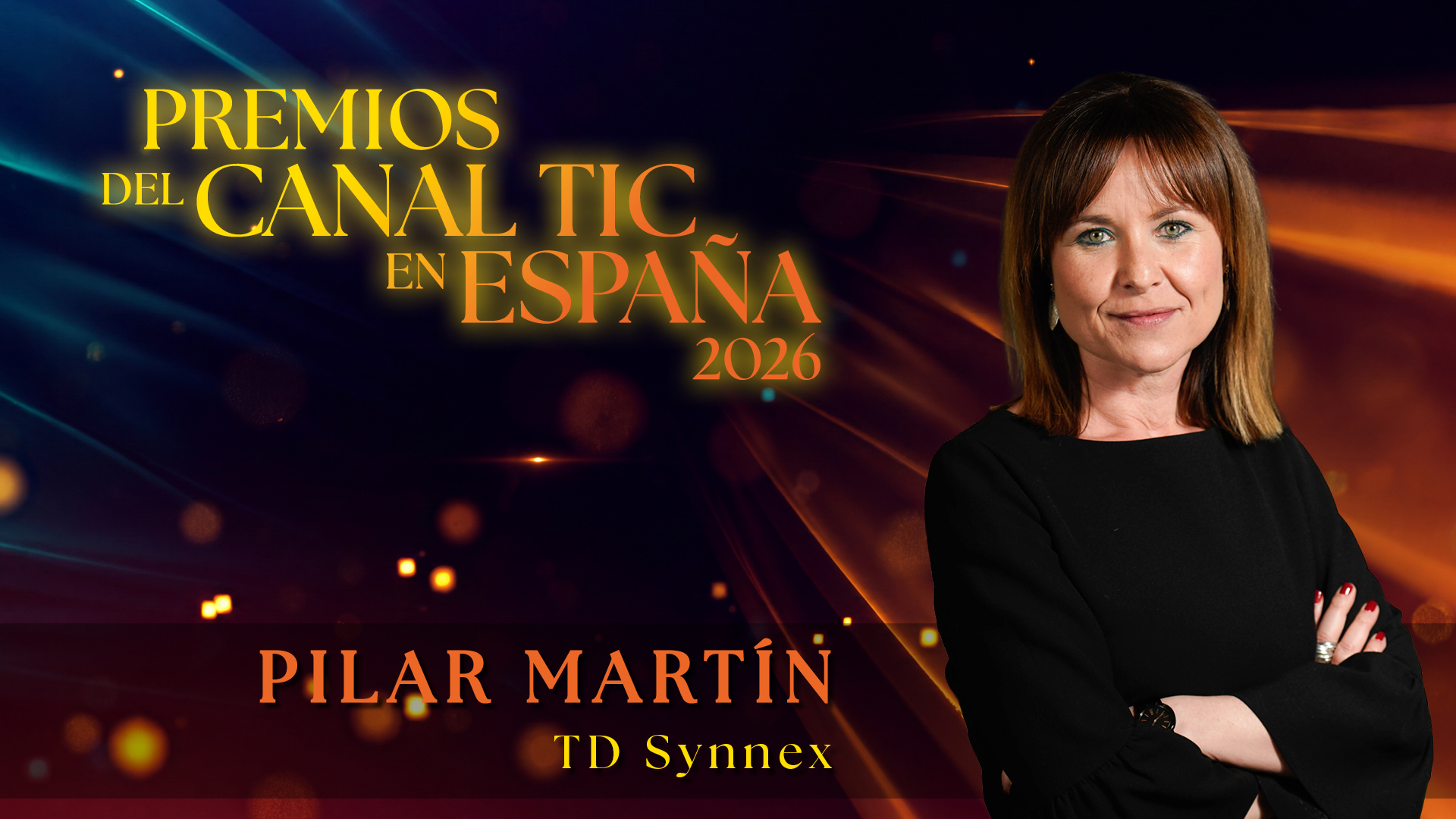 Pilar Martín, de TD Synnex en España