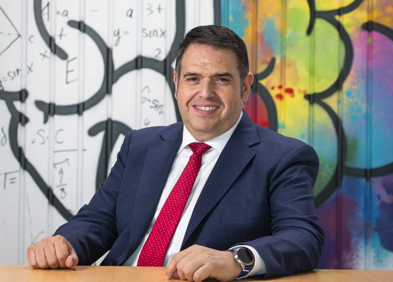 Víctor Pérez, CEO de Adiss